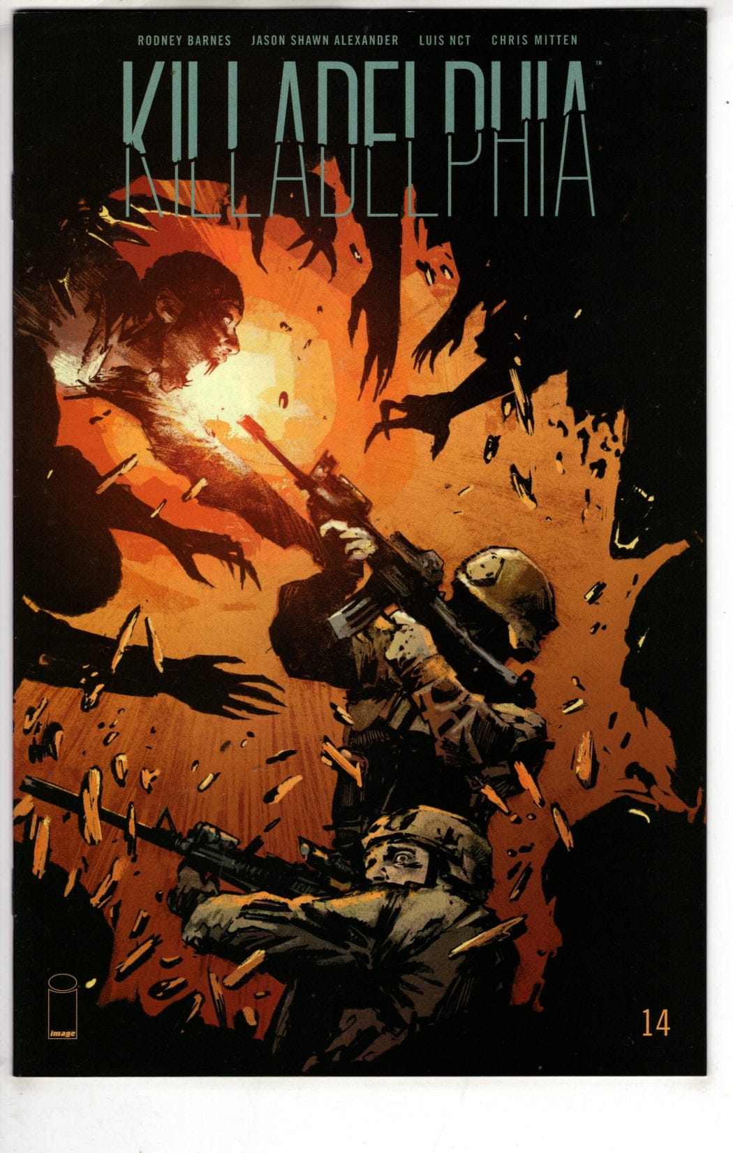 IMAGE COMICS COMIC BOOK KILLADELPHIA #14 CVR A [VF/NM]