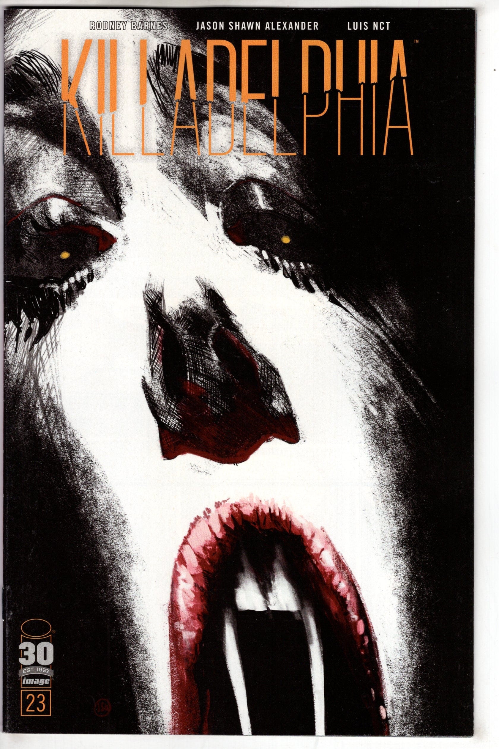 IMAGE COMICS COMIC BOOK Killadelphia #23 Cover A