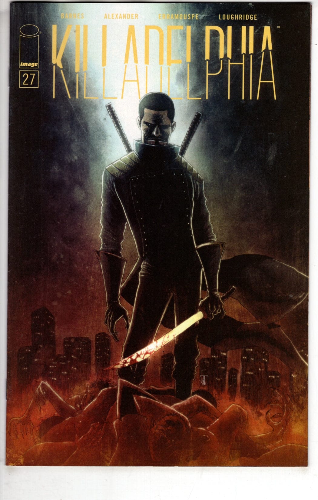 IMAGE COMICS COMIC BOOK KILLADELPHIA #27 CVR B TEMPLESMITH (MR) (VF/NM)