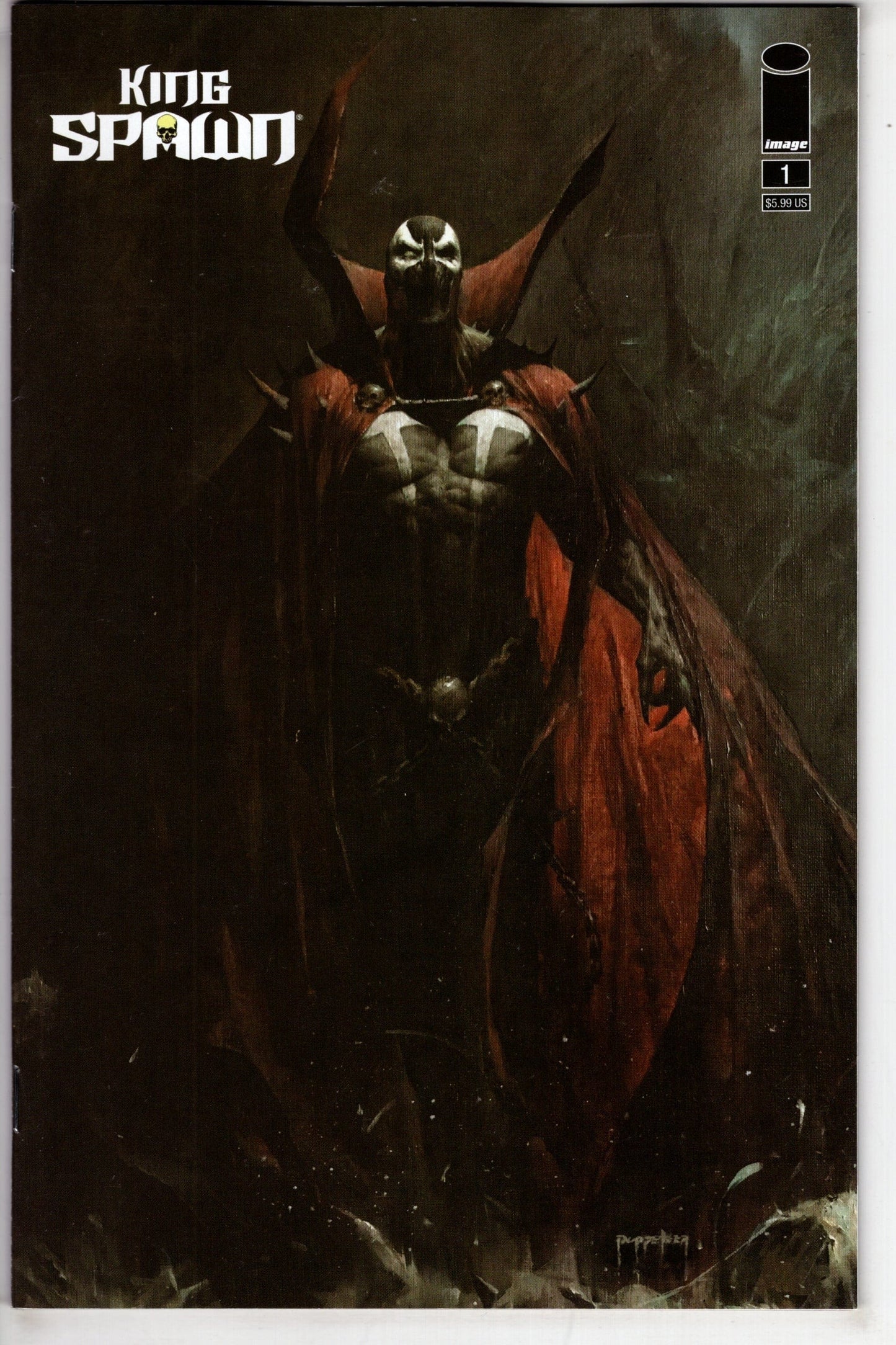 IMAGE COMICS COMIC BOOK KING SPAWN #1 CVR A LEE