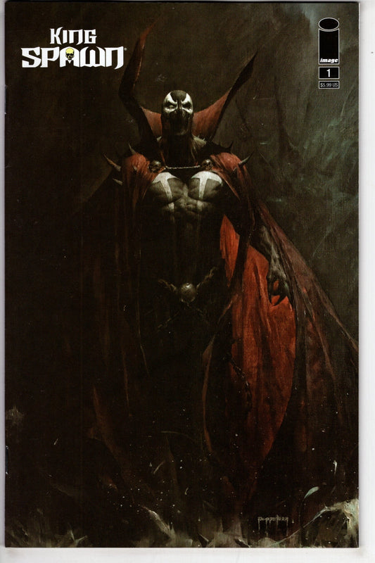IMAGE COMICS COMIC BOOK KING SPAWN #1 CVR A LEE
