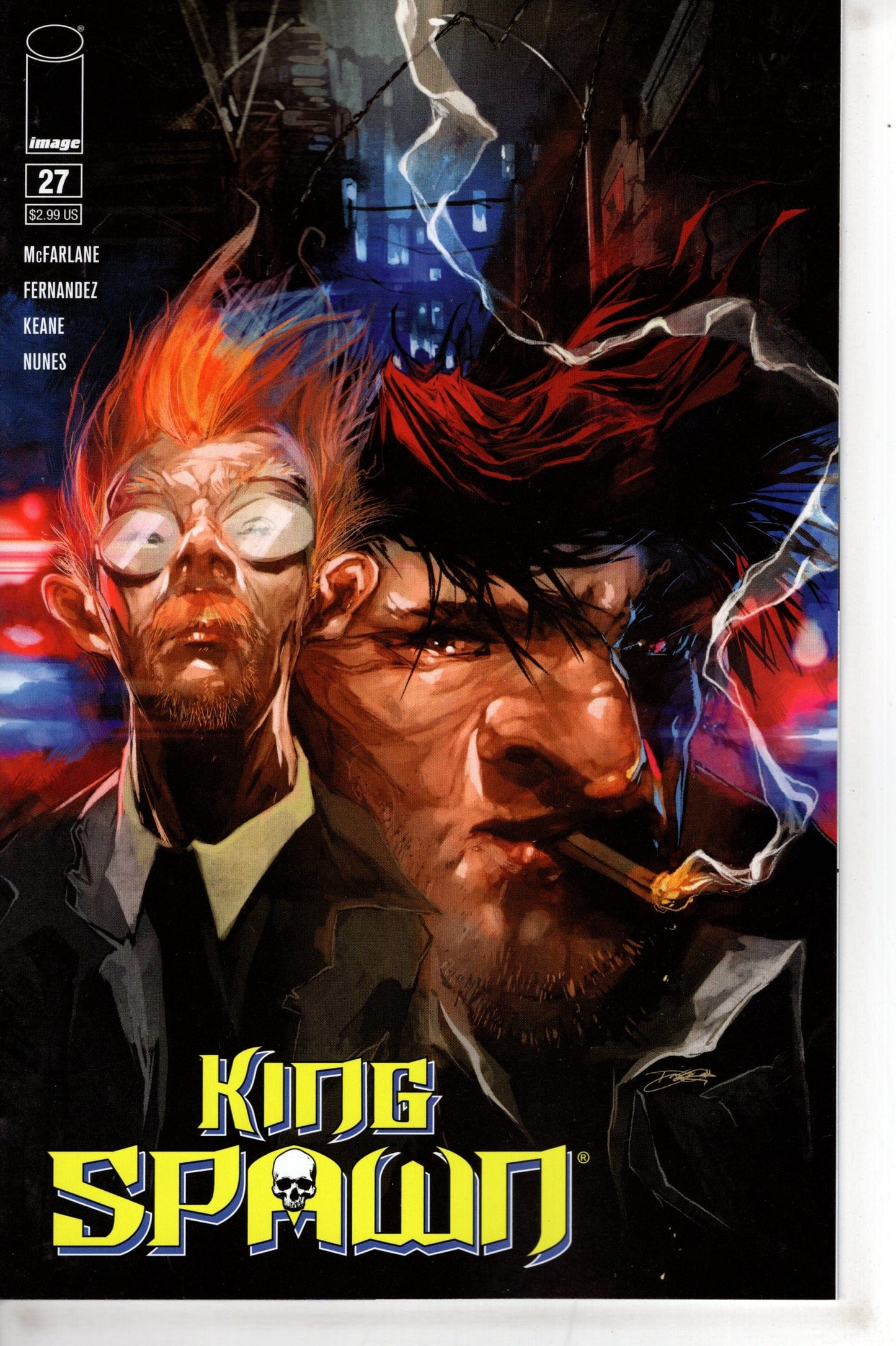 Image Comics COMIC BOOK King Spawn #27 Cover B Don Aguillo Variant