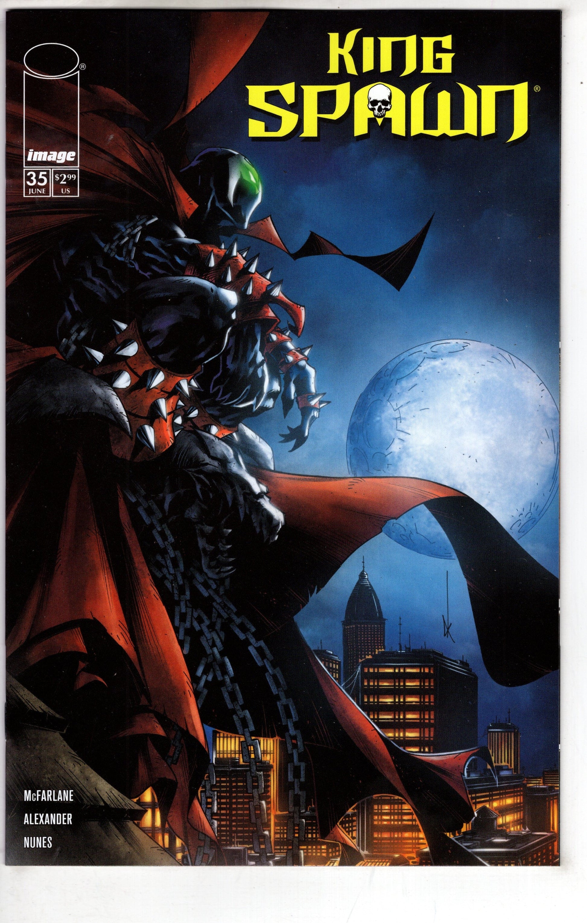 Image Comics COMIC BOOK King Spawn #35 Cover A  Kevin Keane