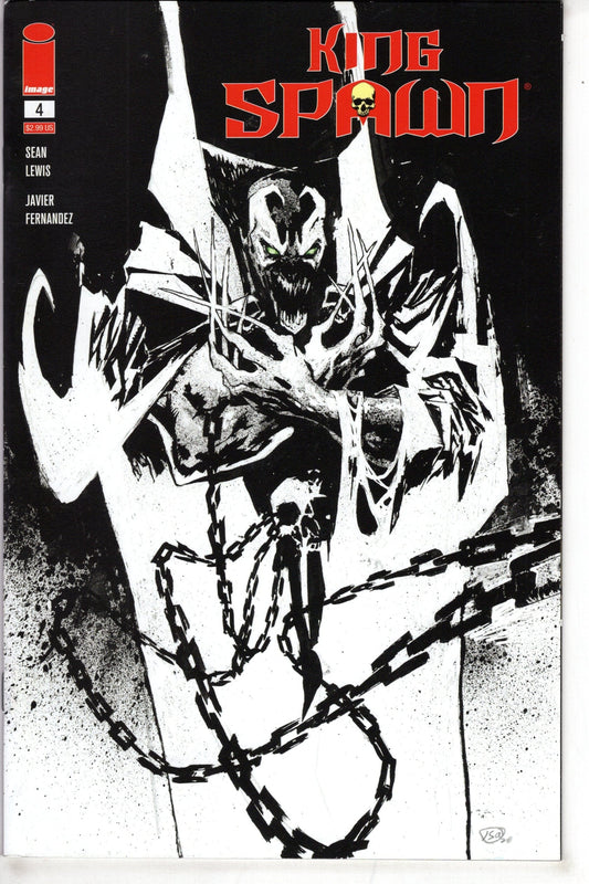 IMAGE COMICS COMIC BOOK KING SPAWN #4 CVR A ALEXANDER