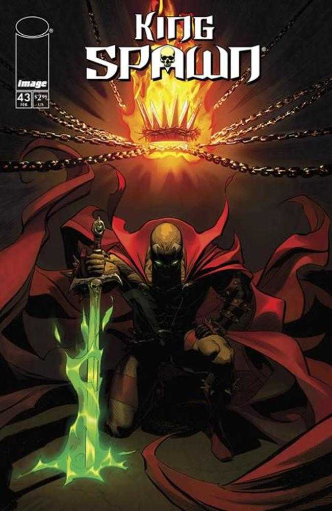 Image Comics COMIC BOOK King Spawn #43 Cover A Marcial Toledano Vargas