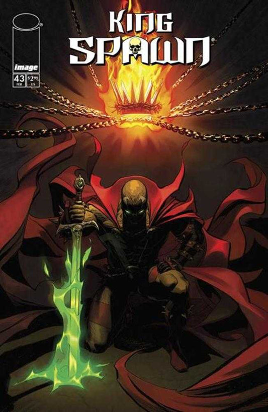 Image Comics COMIC BOOK King Spawn #43 Cover A Marcial Toledano Vargas