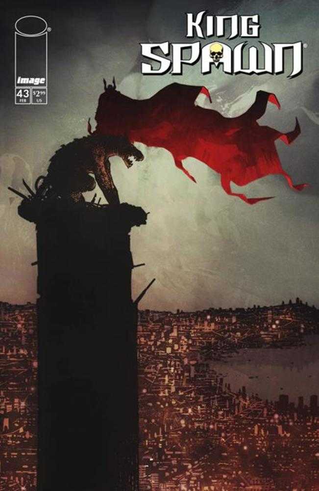 Image Comics COMIC BOOK King Spawn #43 Cover B Mirko Colak Variant