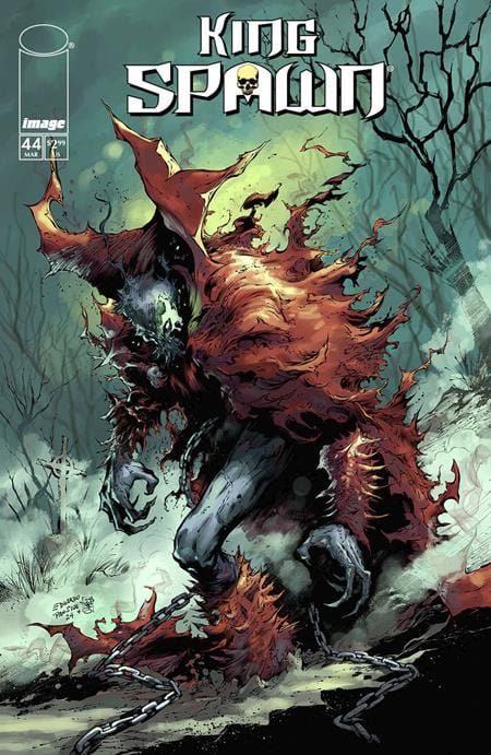 Image Comics COMIC BOOK KING SPAWN #44 CVR A EDUARDO PANSICA