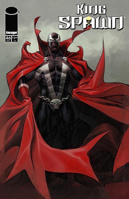 Image Comics COMIC BOOK KING SPAWN #46 CVR B MARCIAL TOLEDANO VARGAS VAR
