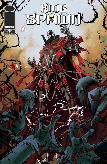 Image Comics COMIC BOOK KING SPAWN #47 CVR A FEDERICO SABBATINI