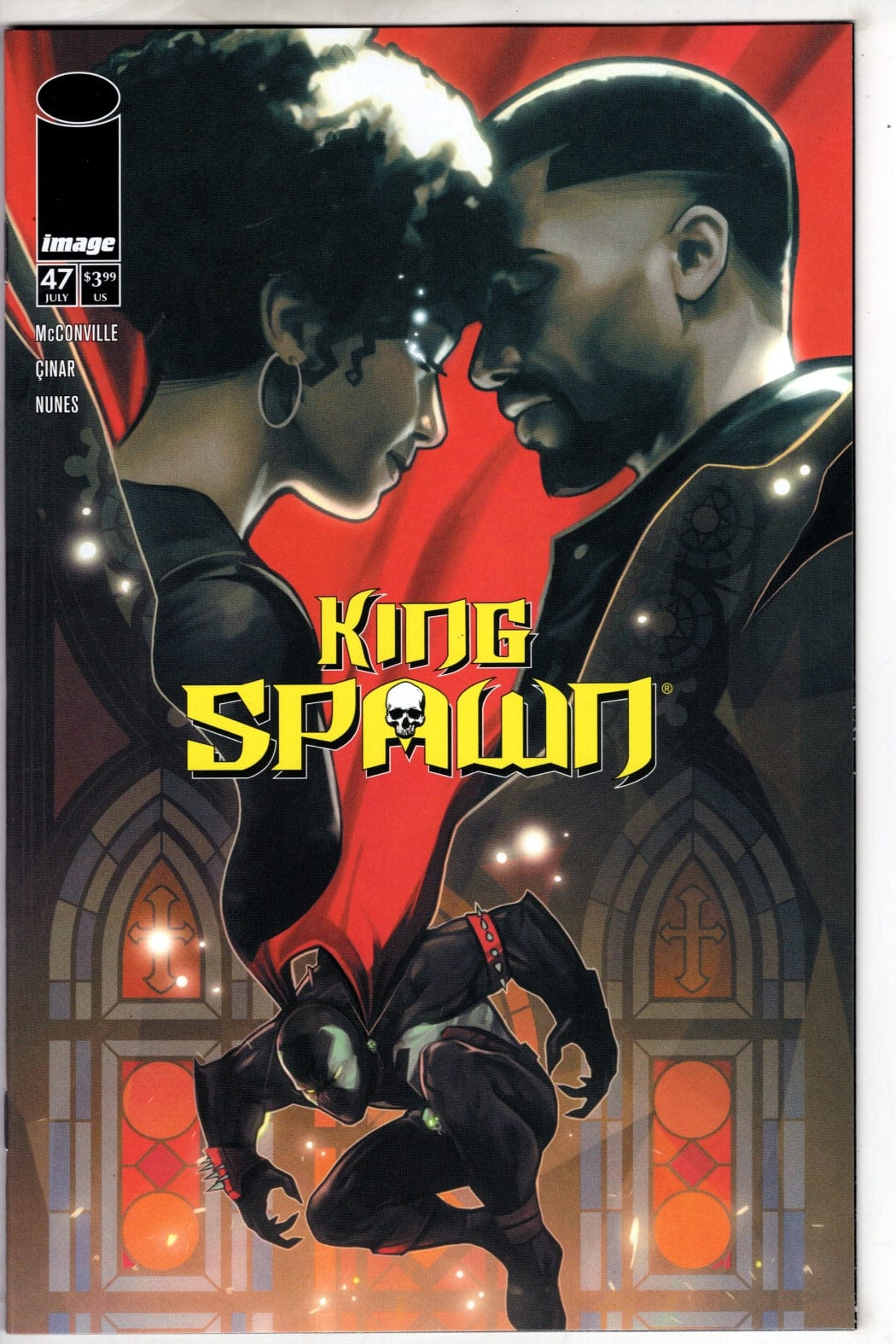 Image Comics COMIC BOOK KING SPAWN #47 CVR B FRANCESCO TOMASELLI VAR