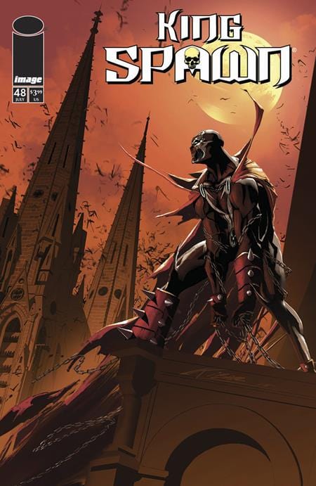 Image Comics COMIC BOOK KING SPAWN #48 CVR A KIBAR