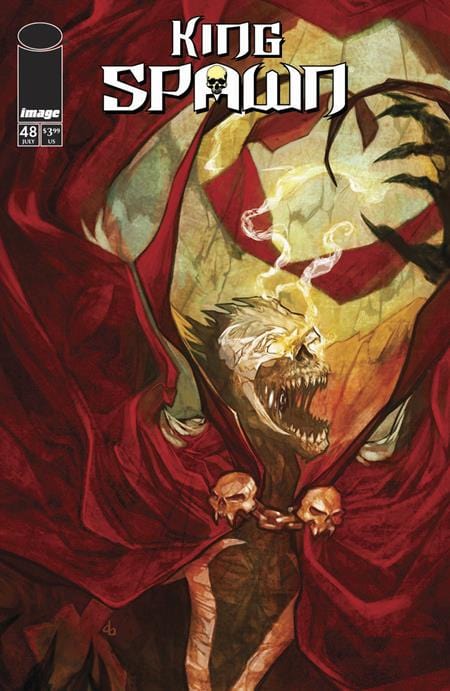 Image Comics COMIC BOOK KING SPAWN #48 CVR B DON AGUILLO VAR