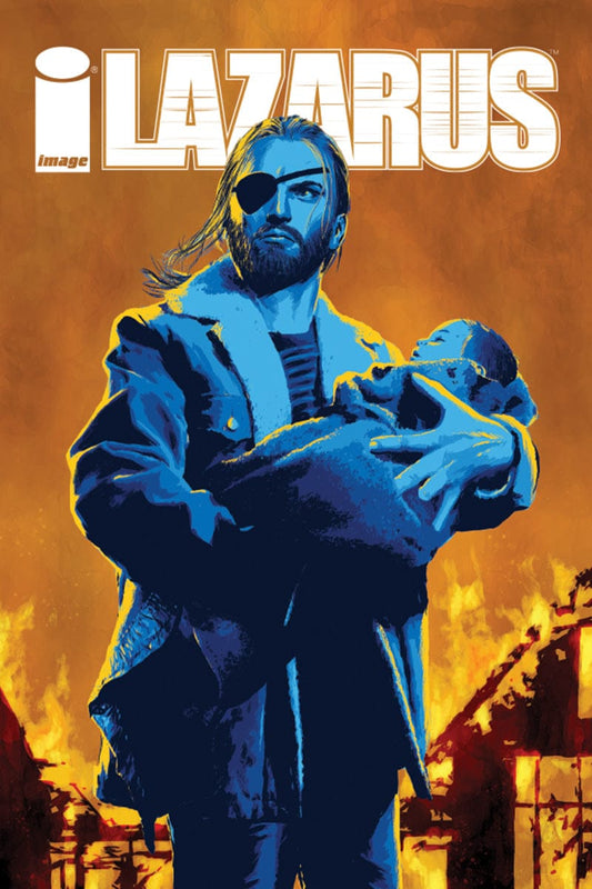 IMAGE COMICS COMIC BOOK LAZARUS #28 (MR) (VF/NM)