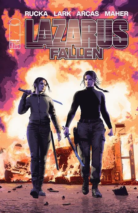 Image Comics COMIC BOOK LAZARUS FALLEN #2 (MR)