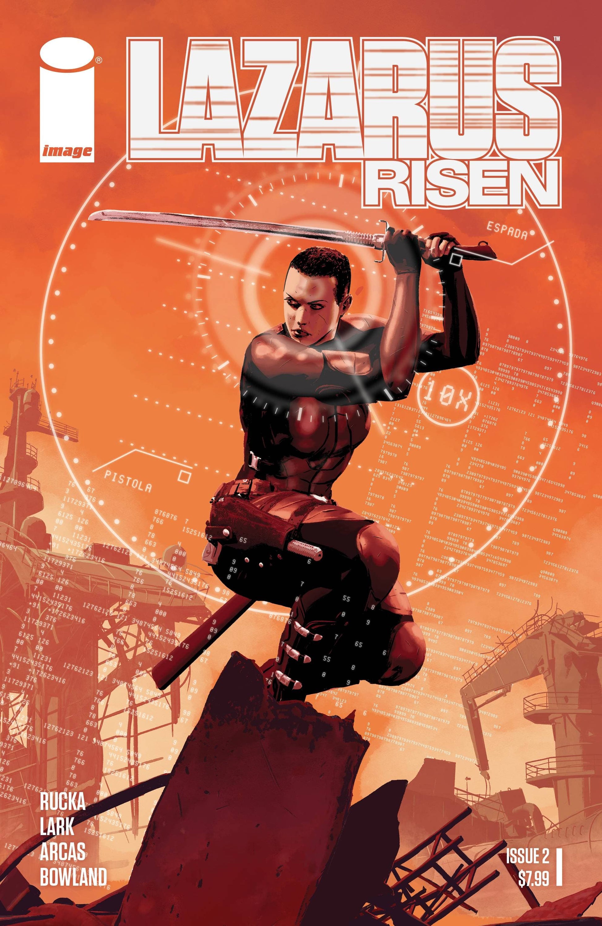 IMAGE COMICS COMIC BOOK LAZARUS RISEN #2 (MR) (VF/NM)