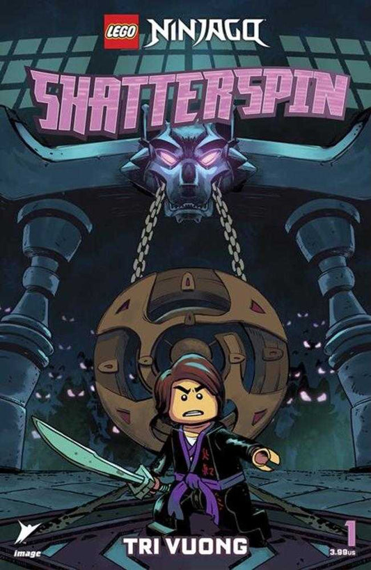Image Comics COMIC BOOK Lego Ninjago Shatterspin #1 (Of 5) Cover A Kj Diaz