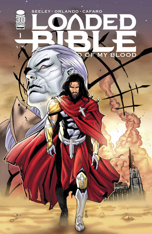 IMAGE COMICS COMIC BOOK Loaded Bible Blood Of My Blood #1 (Of 6) Cover B Cafaro (Mature) (VF/NM)