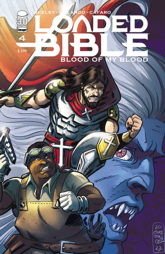 IMAGE COMICS COMIC BOOK Loaded Bible Blood Of My Blood #4 (Of 6) Cover C Truog (Mature) (VF/NM)