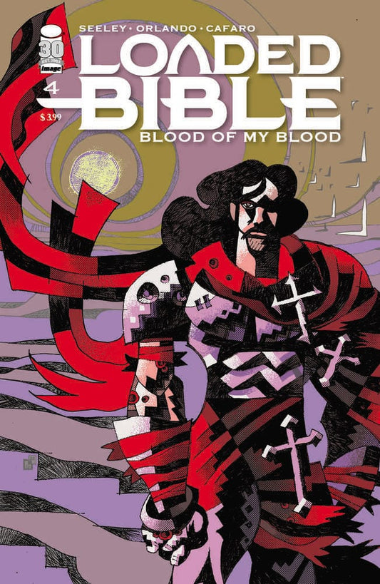 IMAGE COMICS COMIC BOOK Loaded Bible Blood Of My Blood #4 (Of 6) Cover E Trakhanov (Mr (VF/NM)
