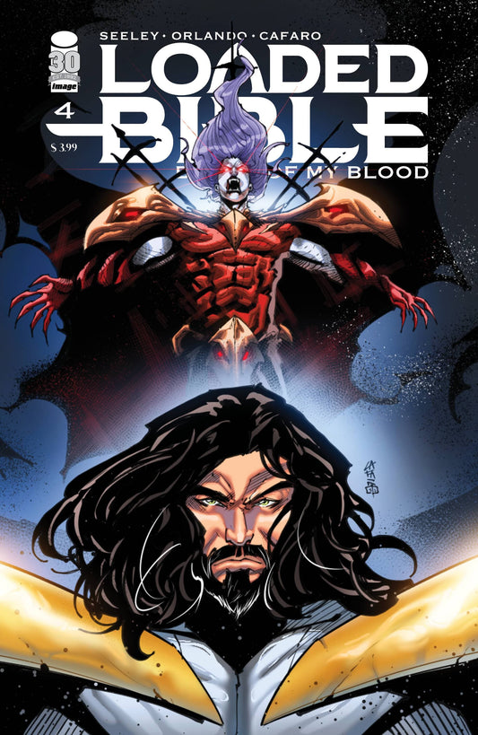 IMAGE COMICS COMIC BOOK LOADED BIBLE BLOOD OF MY BLOOD #4 (OF 6) CVR B CAFARO (MR) (VF/NM)