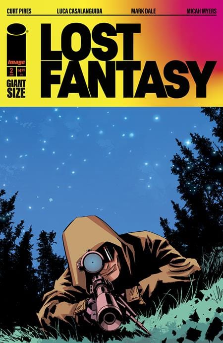 Image Comics COMIC BOOK LOST FANTASY #2 CVR A LUCA CASALANGUIDA