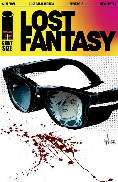 Image Comics COMIC BOOK LOST FANTASY #3 CVR A LUCA CASALANGUIDA