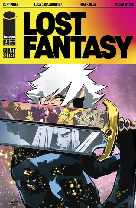 Image Comics COMIC BOOK LOST FANTASY #4 CVR A LUCA CASALANGUIDA