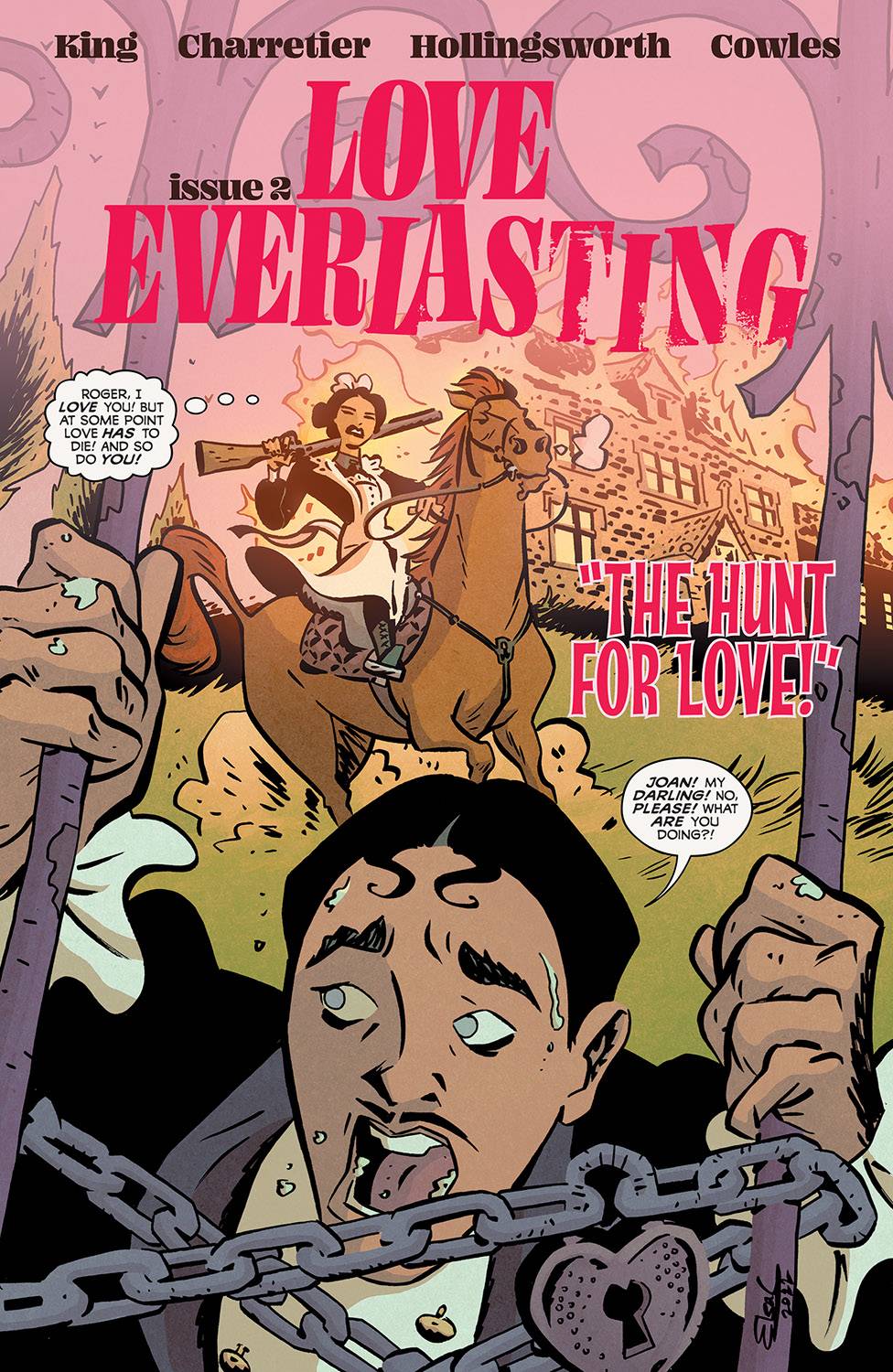 IMAGE COMICS COMIC BOOK LOVE EVERLASTING #2 CVR A CHARRETIER (VF/NM)