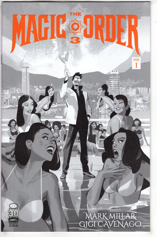 IMAGE COMICS COMIC BOOK MAGIC ORDER 3 #1 (OF 6) CVR B