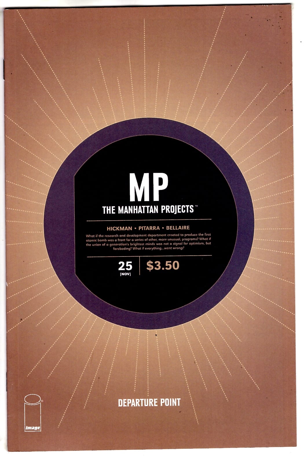 IMAGE COMICS COMIC BOOK MANHATTAN PROJECTS #25 (VF)