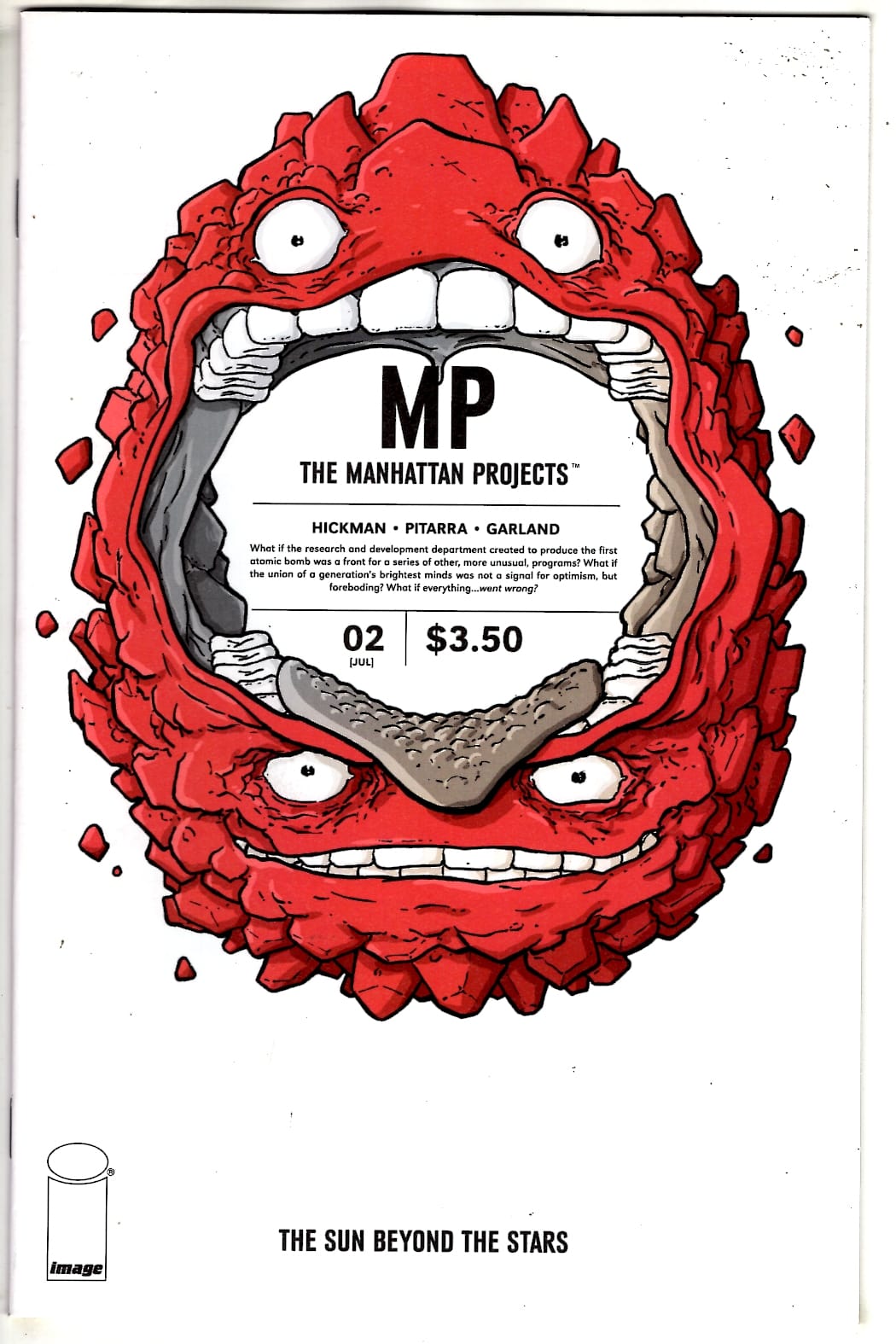 IMAGE COMICS COMIC BOOK MANHATTAN PROJECTS SUN BEYOND THE STARS #2 (VF)