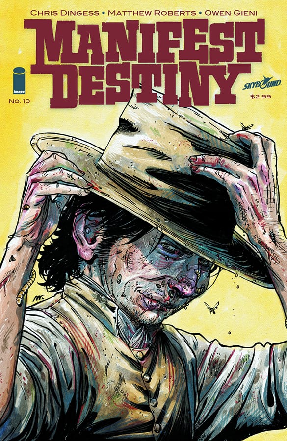 IMAGE COMICS COMIC BOOK MANIFEST DESTINY #10 (VF)