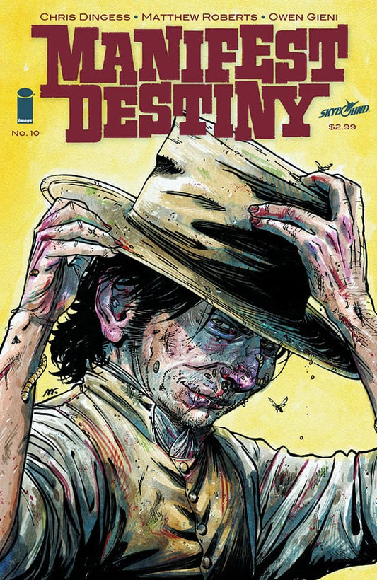 IMAGE COMICS COMIC BOOK MANIFEST DESTINY #10 (VF)