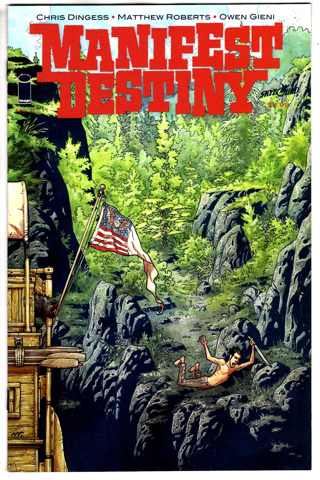 IMAGE COMICS COMIC BOOK MANIFEST DESTINY #11 (VF)