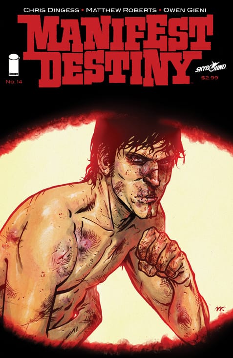 IMAGE COMICS COMIC BOOK MANIFEST DESTINY #14 (MR) (VF)