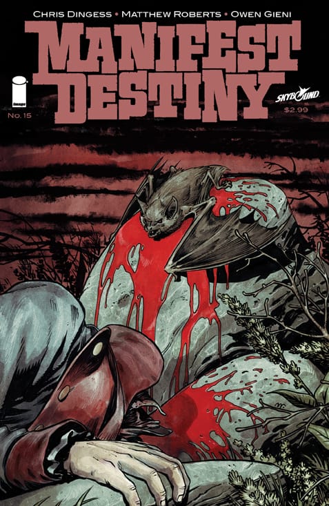 IMAGE COMICS COMIC BOOK MANIFEST DESTINY #15 (MR) (VG/FN)