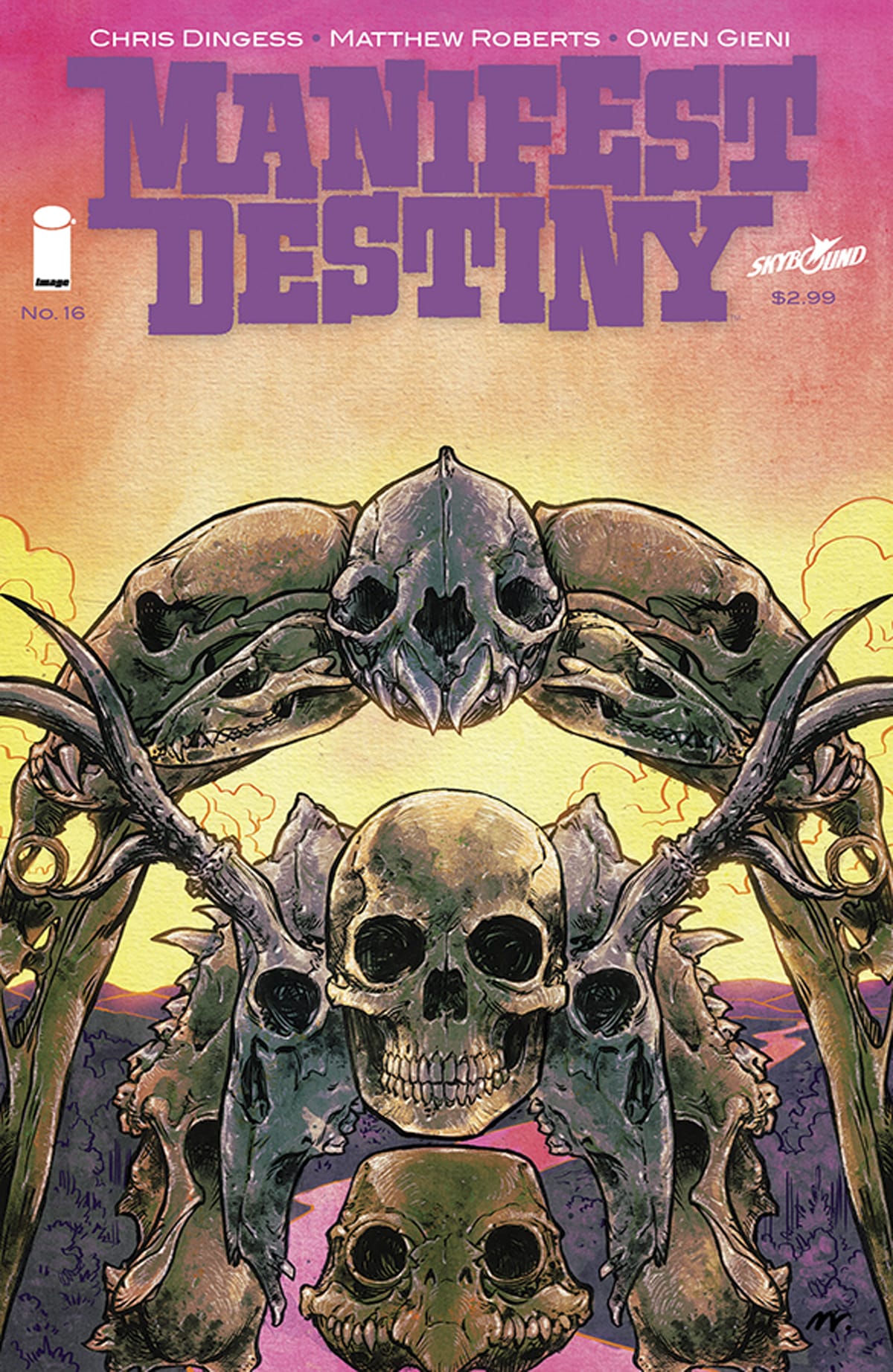 IMAGE COMICS COMIC BOOK MANIFEST DESTINY #16 (MR) (VF)