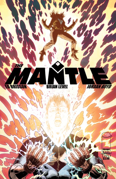 IMAGE COMICS COMIC BOOK MANTLE #2 (MR) (VF)