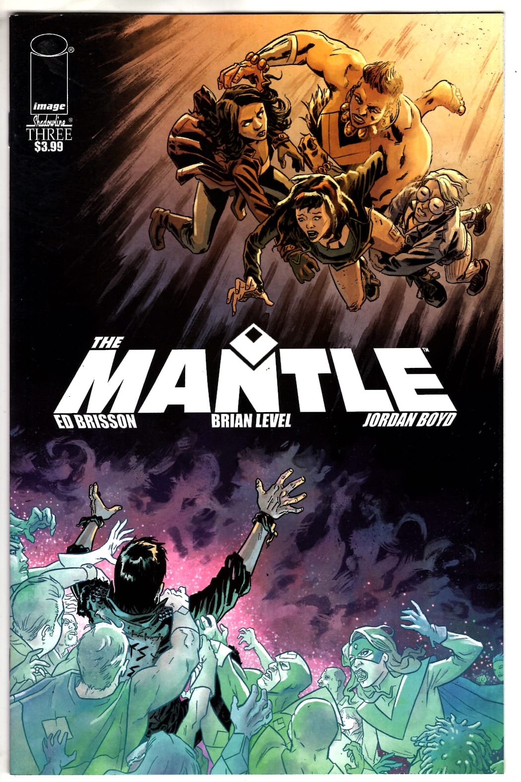 IMAGE COMICS COMIC BOOK MANTLE #3 (MR) (VF)