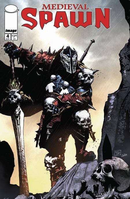 Image Comics COMIC BOOK MEDIEVAL SPAWN #4 (OF 4) CVR A THOMAS NACHLIK