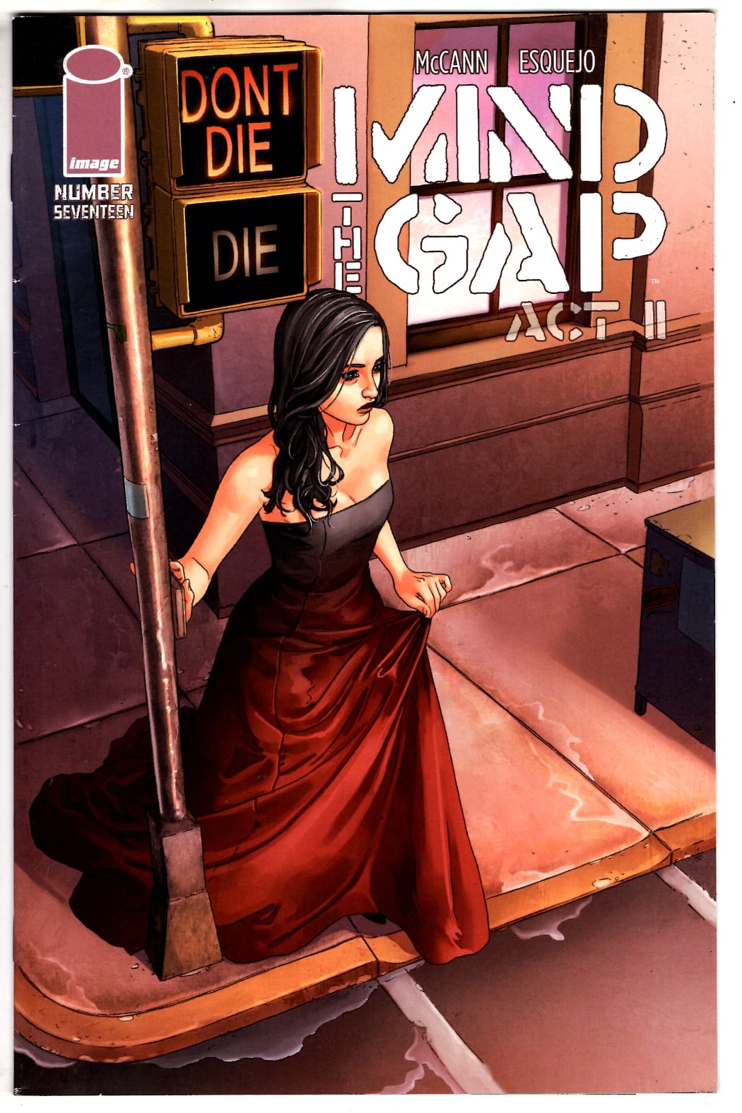 IMAGE COMICS COMIC BOOK MIND THE GAP #17 CVR A ESQUEJO (VG/FN)