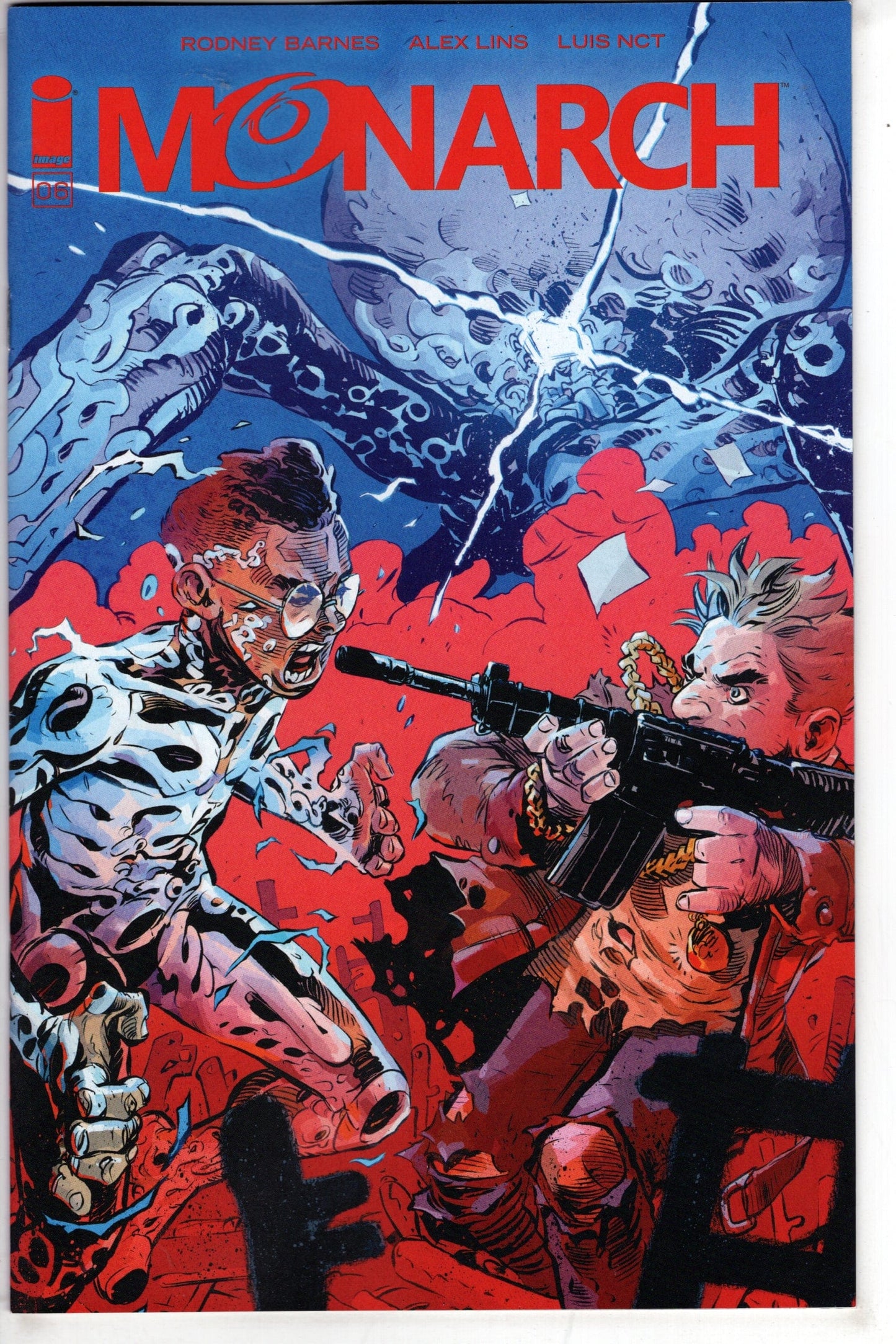 IMAGE COMICS COMIC BOOK Monarch #6 Cover A Lins