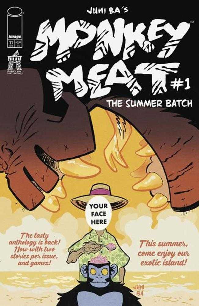 IMAGE COMICS COMIC BOOK Monkey Meat The Summer Batch #1 (Of 5)