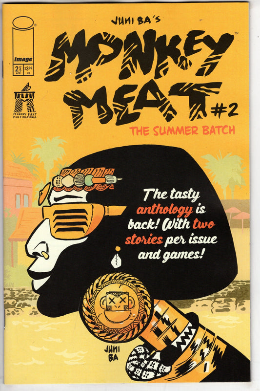 IMAGE COMICS COMIC BOOK MONKEY MEAT THE SUMMER BATCH #2 (OF 5)