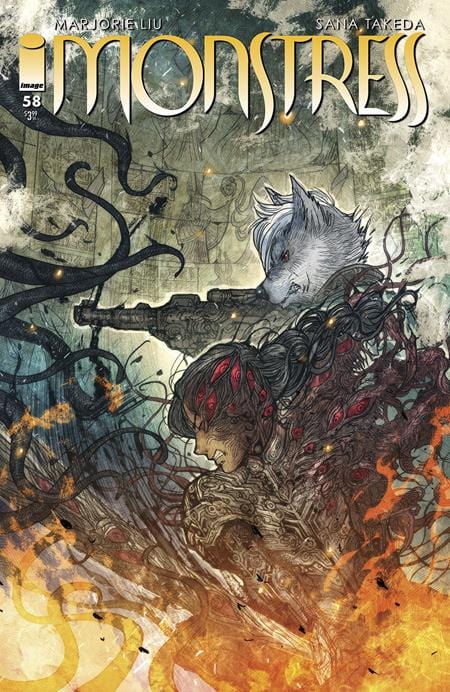 Image Comics COMIC BOOK MONSTRESS #58 (MR)