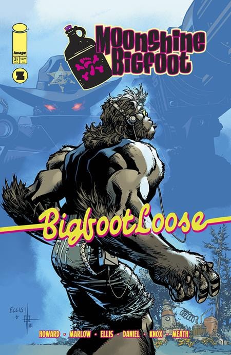 Image Comics COMIC BOOK MOONSHINE BIGFOOT #3 (OF 4)