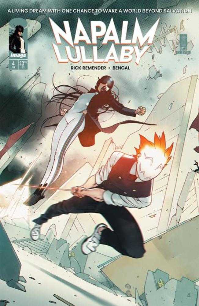 Image Comics COMIC BOOK Napalm Lullaby #4 Cover A  Bengal