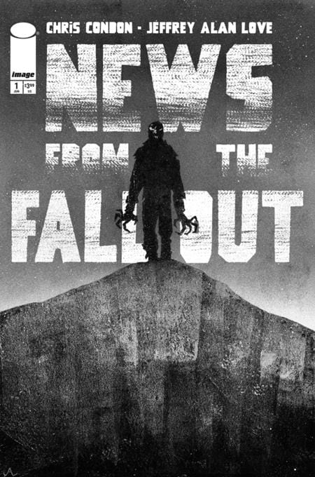 Image Comics COMIC BOOK NEWS FROM THE FALLOUT #1 (OF 6) 2ND PTG (MR)