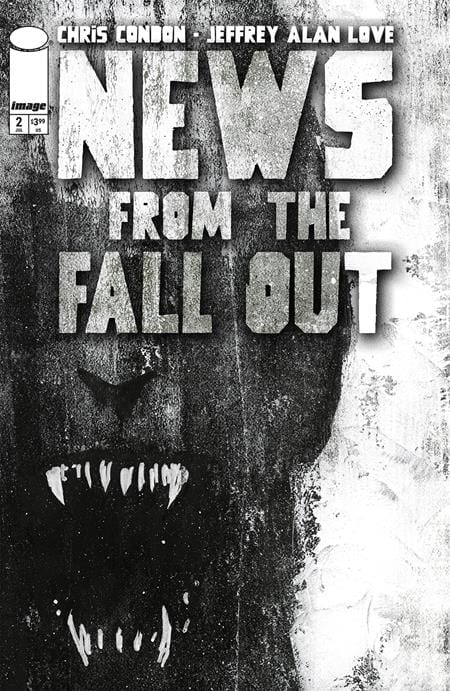Image Comics COMIC BOOK NEWS FROM THE FALLOUT #2 (OF 6) CVR A JEFFREY ALAN LOVE (MR)